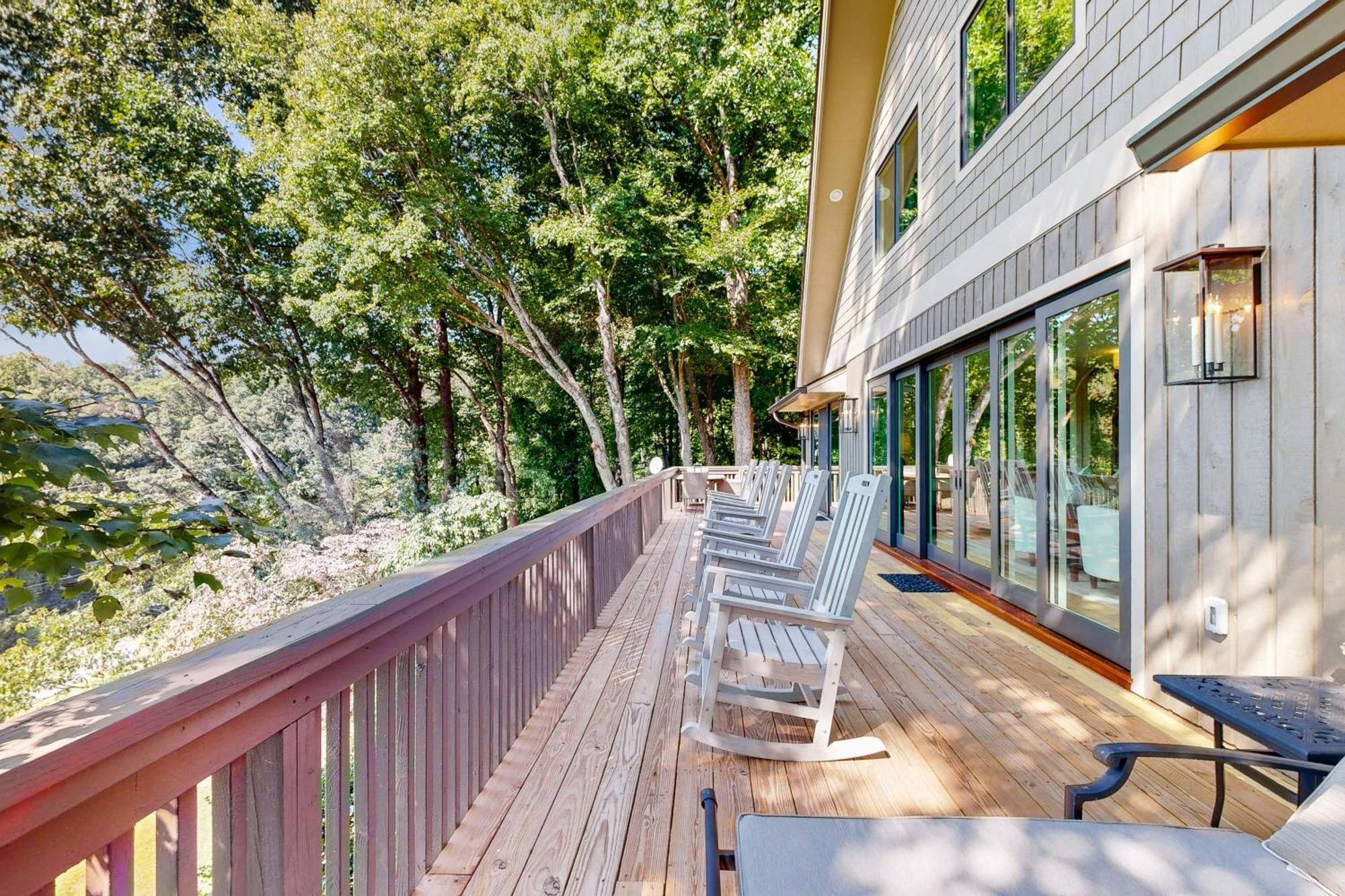 Valley View Lodge At Camp Rockmont Black Mountain Zewnętrze zdjęcie