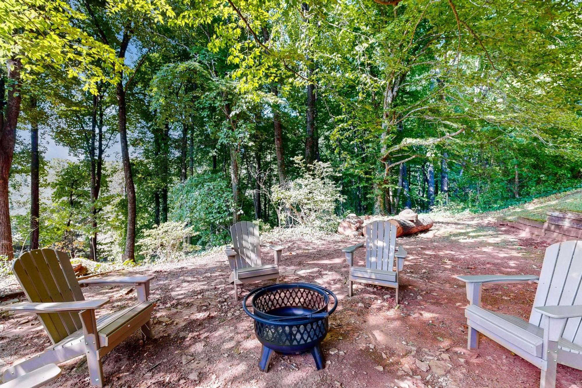 Valley View Lodge At Camp Rockmont Black Mountain Zewnętrze zdjęcie